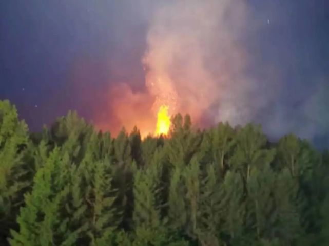 火災(zāi)無情人間有愛，山西天時(shí)利和應(yīng)急救援在行動(dòng)