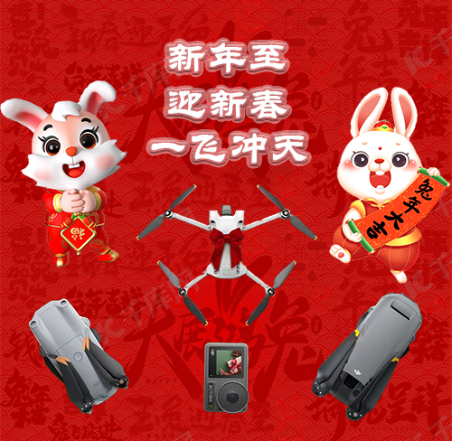 迎新春，賀新年，大疆品牌年貨精選
